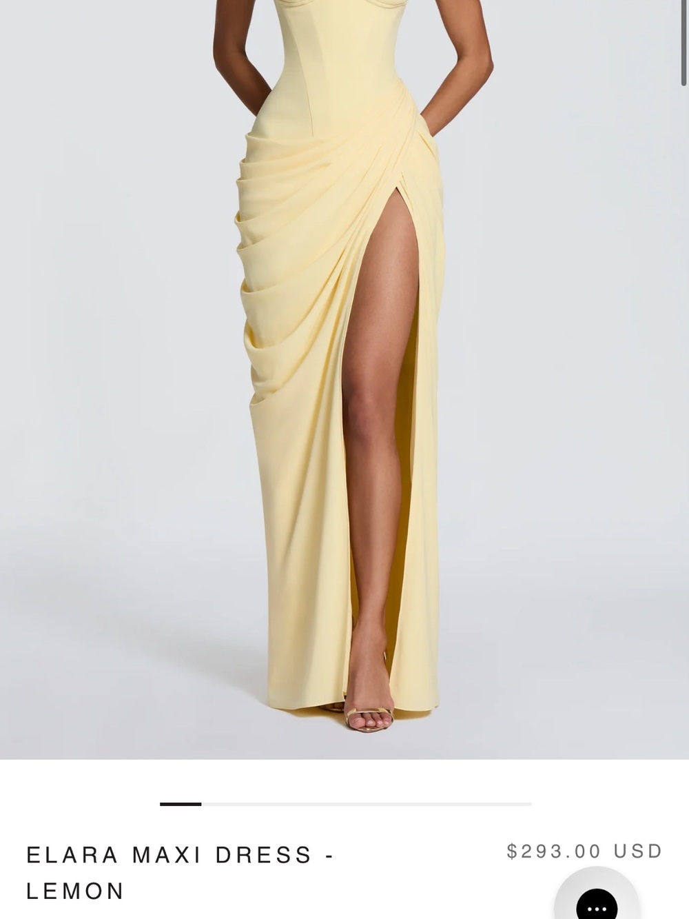 Elara Maxi Dress BabyBoo - Picture 3 of 10